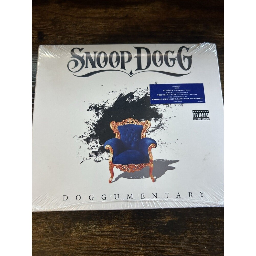Snoop Dogg Doggumentary CD - Digipak Capitol - Hype Sticker Sealed NEW 2011